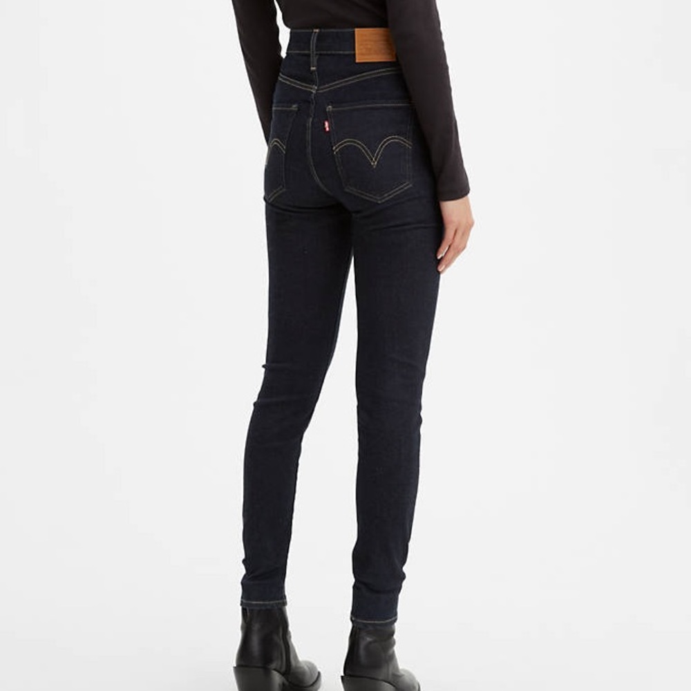 mile high levi’s skinny jeans